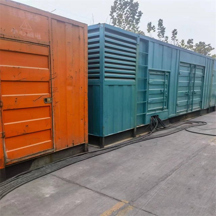 樟树发电机出租